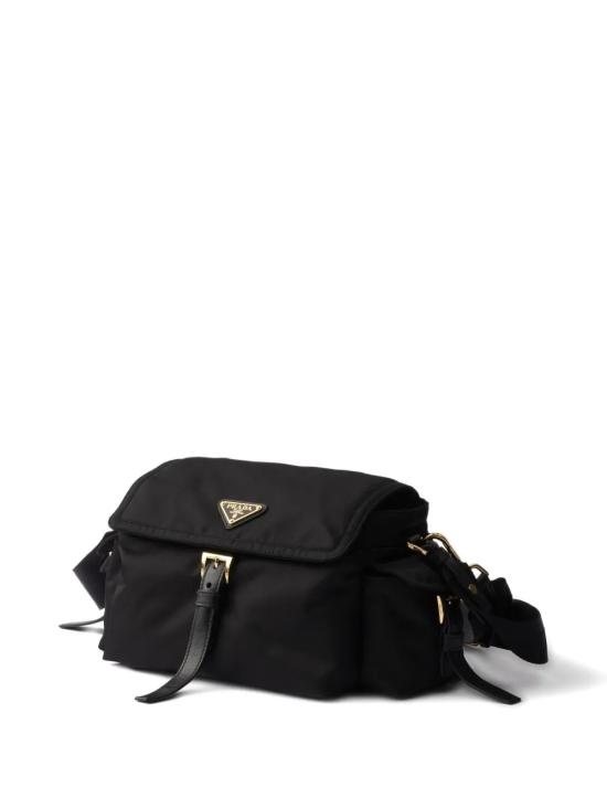 25FW 프라다 숄더백 1BD394VNOO RDLN F0002 NERO - PRADA