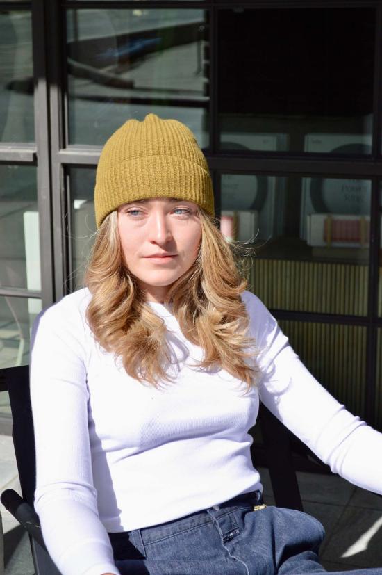  MJWatson 비니 엠제이 왓슨 캐시미어 니트 비니 - MJ. WATSON