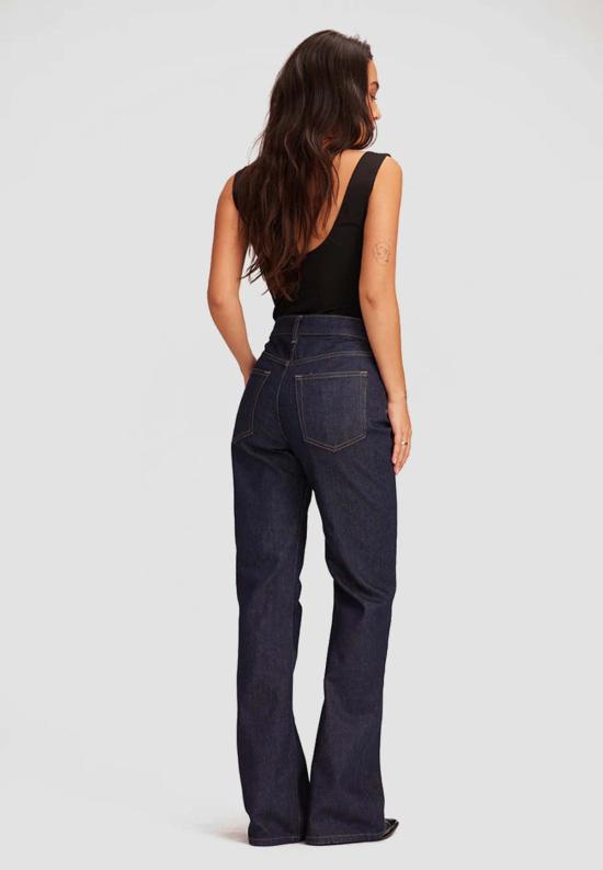  에티카 데님 팬츠 에코 하이라이즈 부츠 진 그리니치 - ETICA