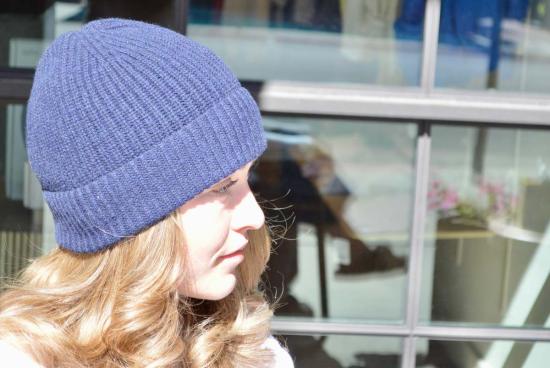  MJWatson 비니 엠제이 왓슨 캐시미어 니트 비니 - MJ. WATSON