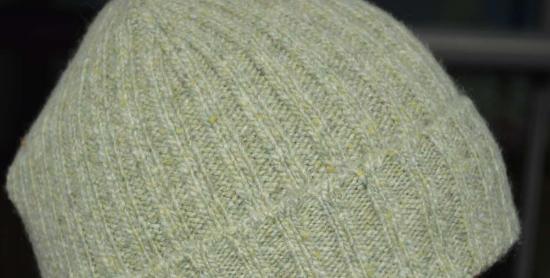  얼루드 비니 알루드 캐시미어 니트 비니 - ALLUDE