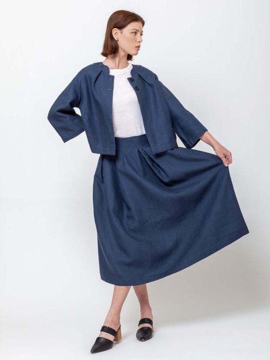  가예고데스포르테스 미디 스커트 Gallego Desportses 프린세스