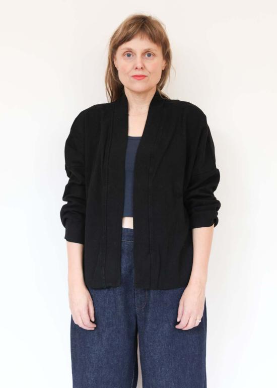  울 하이드 가디건 이지 카디건 - WOL HIDE