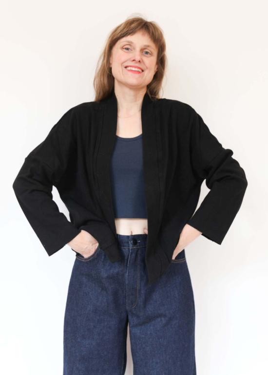  울 하이드 가디건 이지 카디건 - WOL HIDE