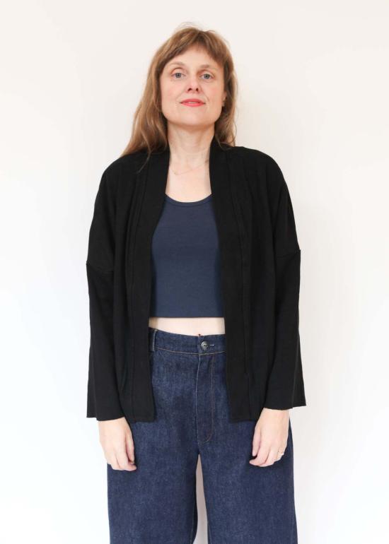  울 하이드 가디건 이지 카디건 - WOL HIDE