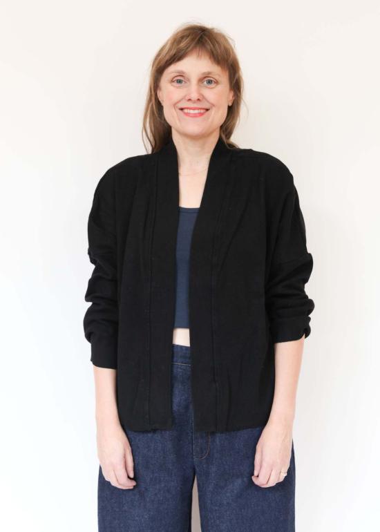  울 하이드 가디건 이지 카디건 - WOL HIDE