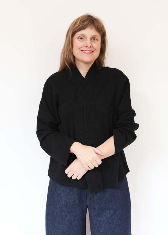  울 하이드 가디건 이지 카디건 - WOL HIDE