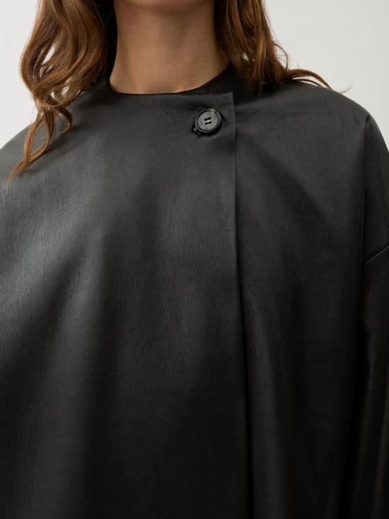  로데브예 자켓 Rodebjer Cleo 재킷 재활용 가죽 - RODEBJER