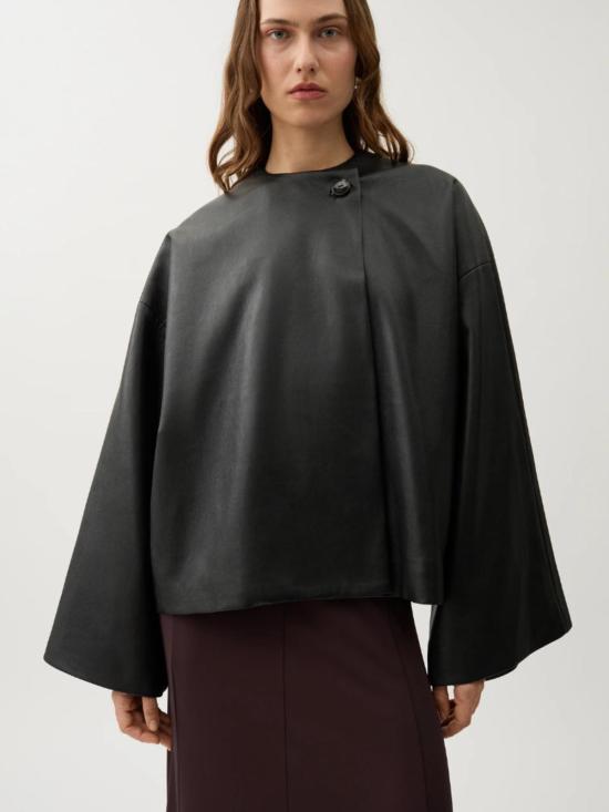  로데브예 자켓 Rodebjer Cleo 재킷 재활용 가죽 - RODEBJER