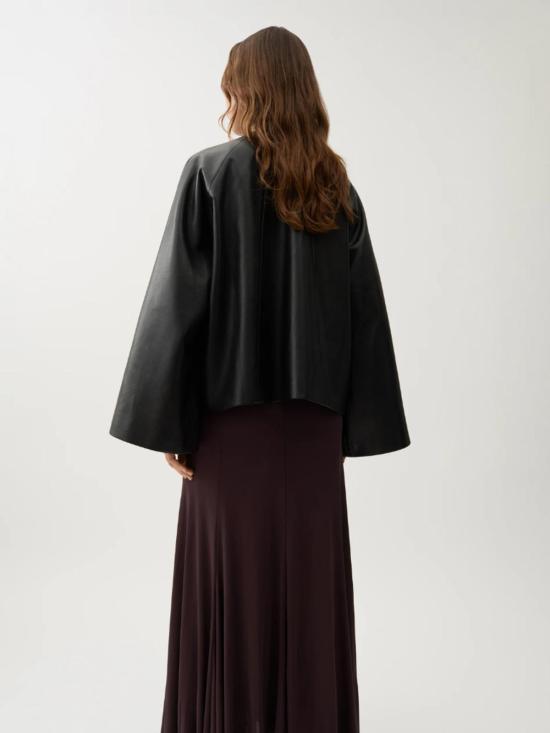  로데브예 자켓 Rodebjer Cleo 재킷 재활용 가죽 - RODEBJER