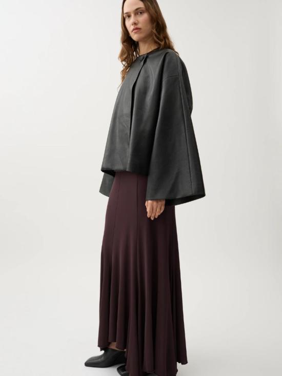  로데브예 자켓 Rodebjer Cleo 재킷 재활용 가죽 - RODEBJER