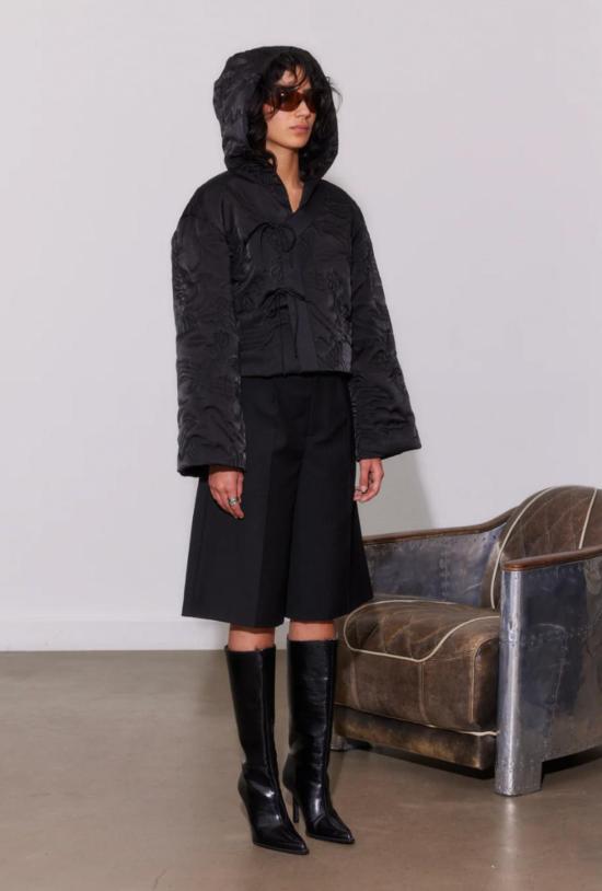  샘디 자켓 자수 재킷 - SAEMDI