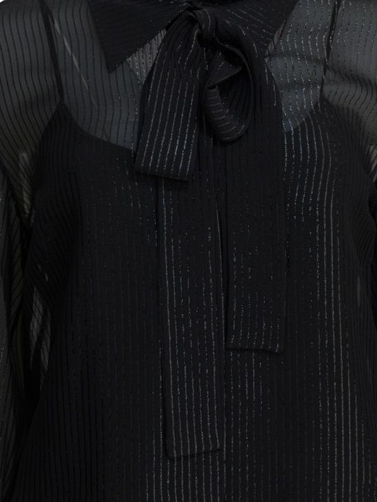 25FW 막스마라 블라우스/셔츠 2521266014SCAFATI003 Black - MAX MARA