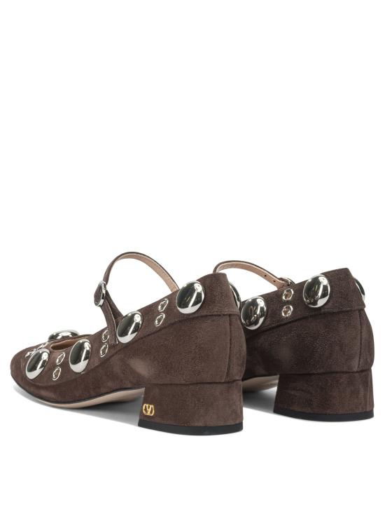 25FW 발렌티노 가라바니 힐/펌프스 7W0S0NE5YTB0TO Brown - VALENTINO GARAVANI