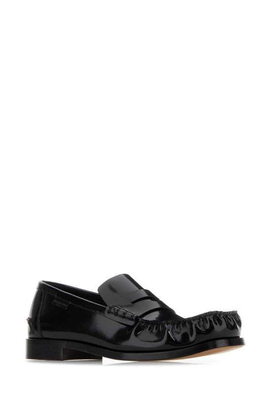 25FW 보테가베네타 로퍼 837855V2RV0 1000 Black - BOTTEGA VENETA