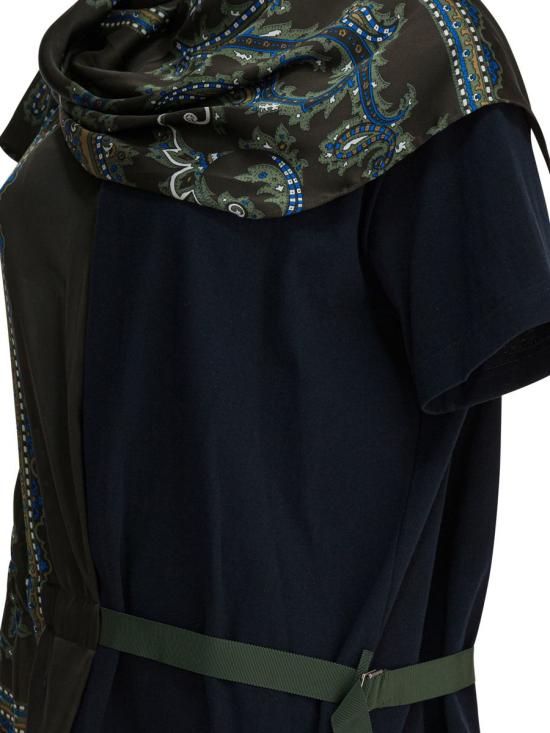 25FW 사카이 탑 25 08148212 BLUE - SACAI