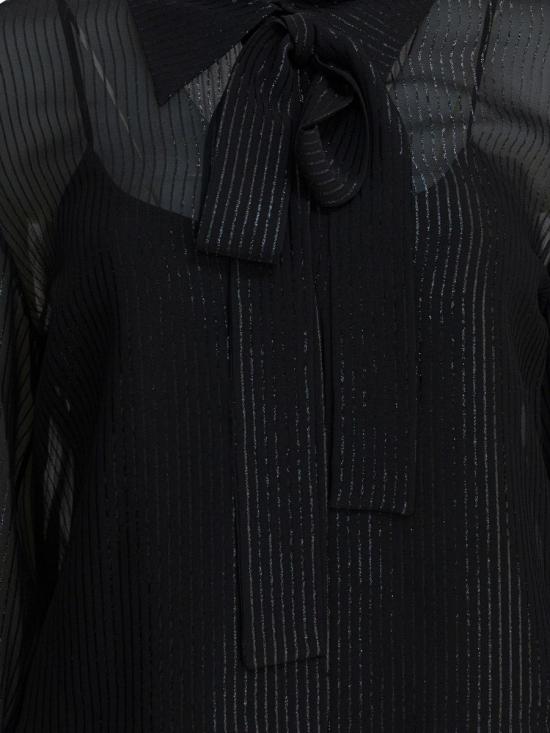 25FW 막스마라 셔츠 2521266014SCAFATI003 Black - MAX MARA