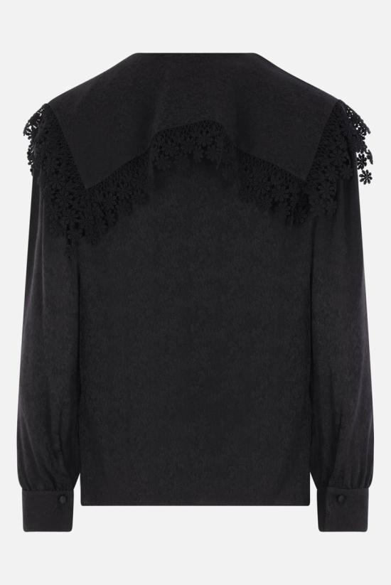 25FW 끌로에 탑 CH25WHT15332001 Black - CHLOE