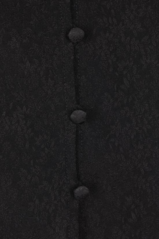 25FW 끌로에 탑 CH25WHT15332001 Black - CHLOE