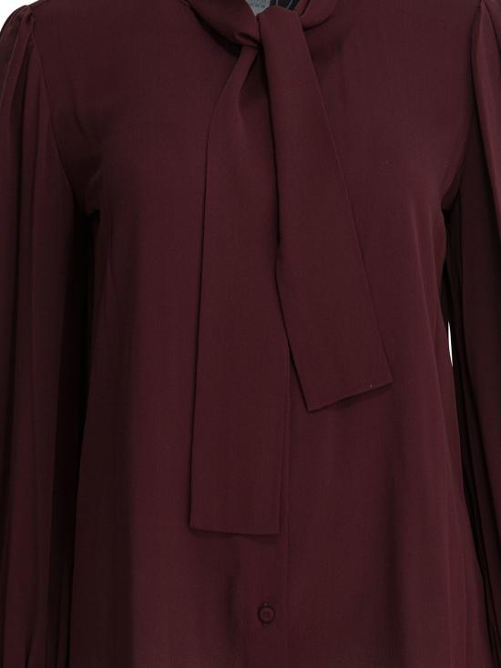 25FW 막스마라 블라우스 2521116082MELANIA035 Red - MAX MARA