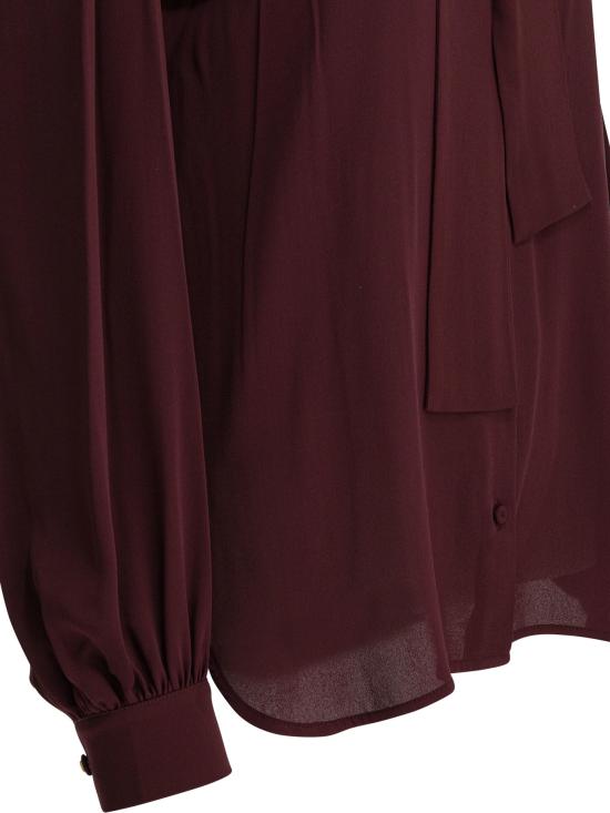 25FW 막스마라 블라우스 2521116082MELANIA035 Red - MAX MARA