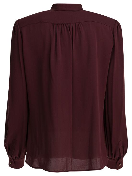 25FW 막스마라 블라우스 2521116082MELANIA035 Red - MAX MARA