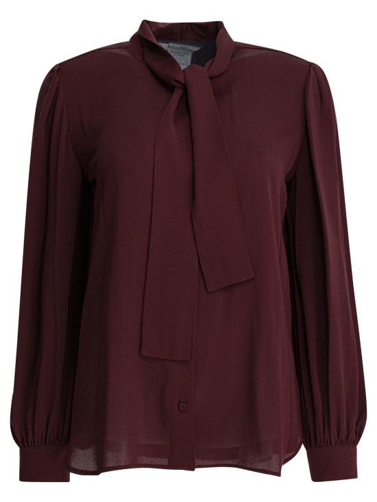 25FW 막스마라 블라우스 2521116082MELANIA035 Red