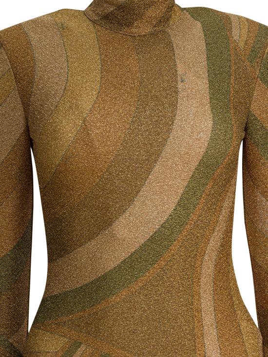 25FW 푸찌 탑 5UJM105U867993 Gold - PUCCI