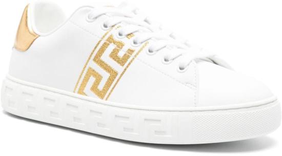  베르사체 힐/펌프스 10135681A100782W110 WHITE - VERSACE