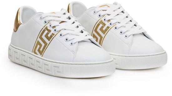  베르사체 힐/펌프스 10135681A100782W110 WHITE - VERSACE