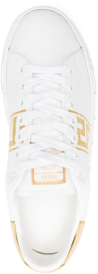  베르사체 힐/펌프스 10135681A100782W110 WHITE - VERSACE