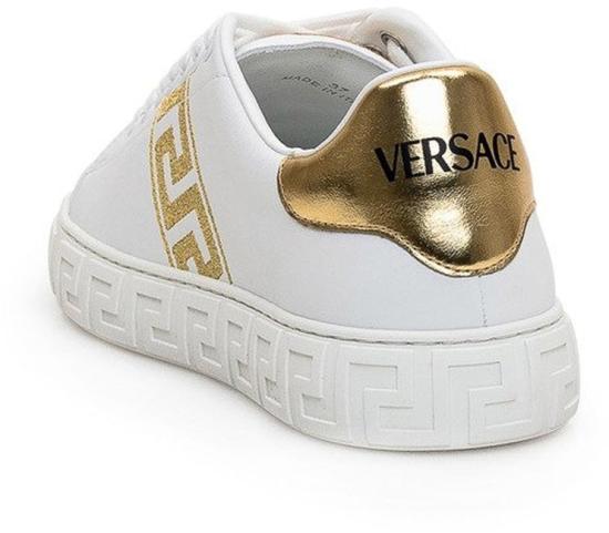  베르사체 힐/펌프스 10135681A100782W110 WHITE - VERSACE