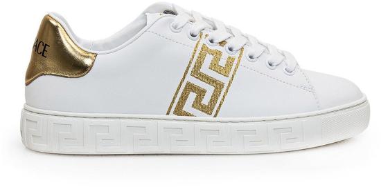  베르사체 힐/펌프스 10135681A100782W110 WHITE - VERSACE