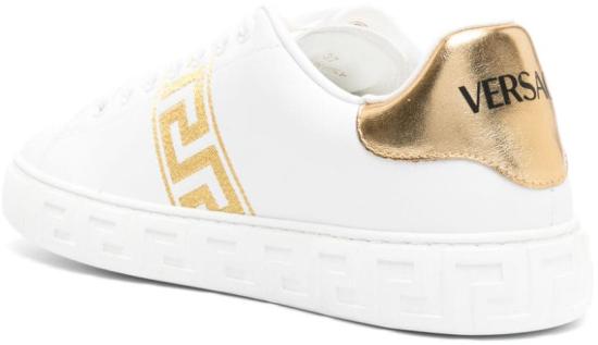  베르사체 힐/펌프스 10135681A100782W110 WHITE - VERSACE