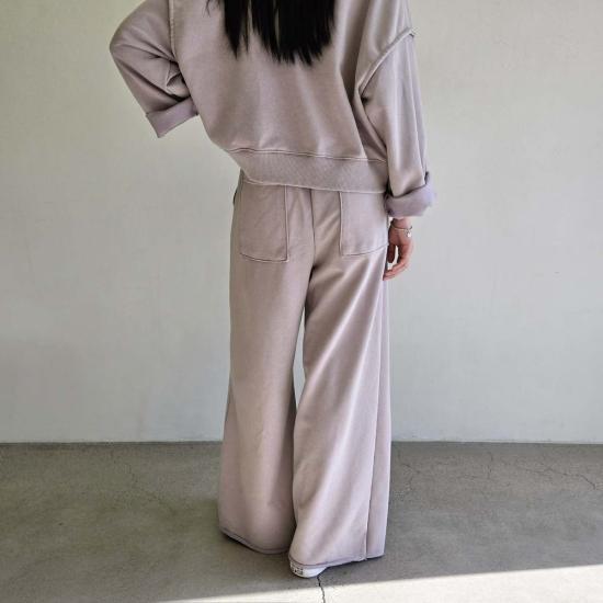  더 엔케이씨 스토어 스트레이트 팬츠 Nkc 스토어 남자친구 팬츠 - The NKC Store