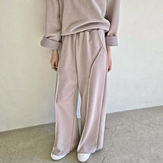  더 엔케이씨 스토어 스트레이트 팬츠 Nkc 스토어 남자친구 팬츠 - The NKC Store