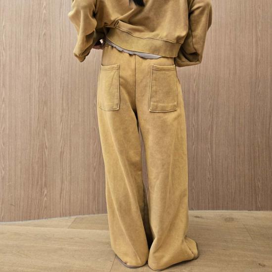  더 엔케이씨 스토어 스트레이트 팬츠 Nkc 스토어 남자친구 팬츠 - The NKC Store