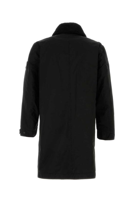 25FW 스톤 아일랜드 코트 710002027 V0029 Black - STONE ISLAND