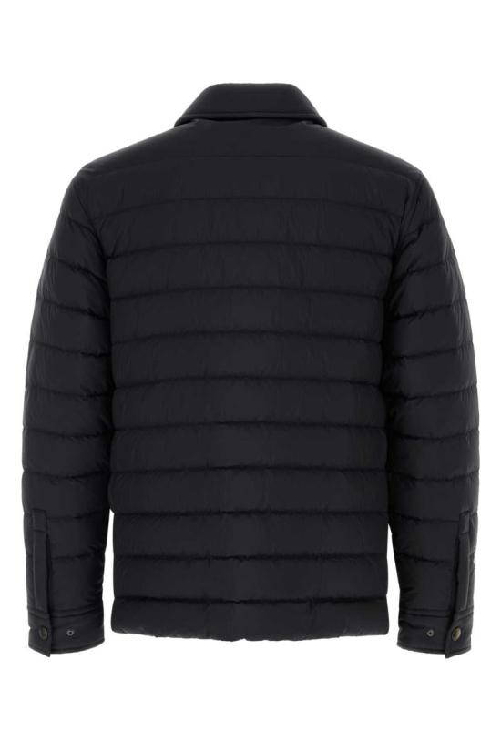 25FW 버버리 나일론 패딩 오버셔츠 8117099 A1189 Black - BURBERRY