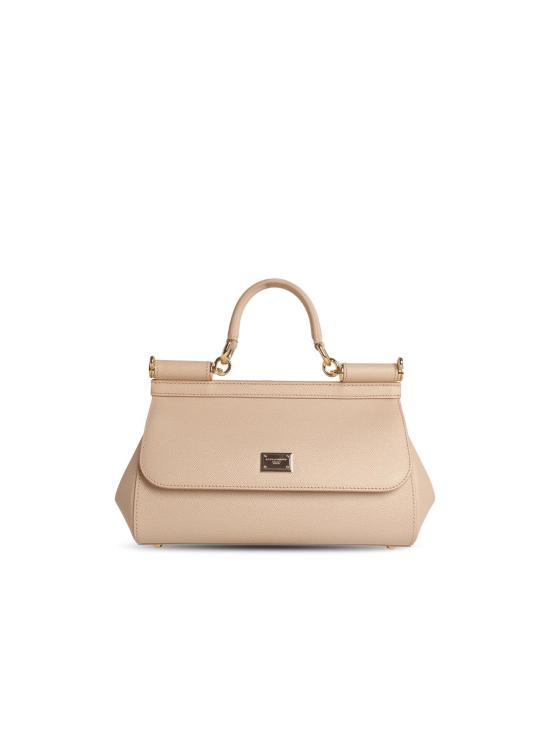 25FW 돌체앤가바나 미디움 시실리 핸드백 BB7652 B100180414 Pink