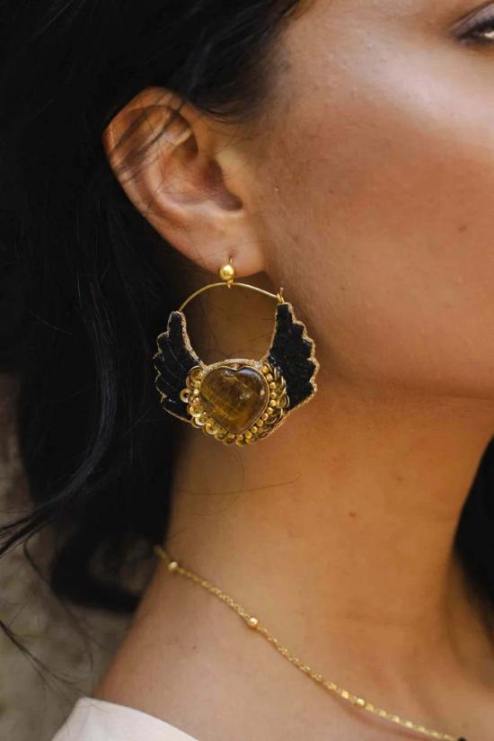  Nahua 이어링 나와 아니 후프 귀걸이 - OTHER BRANDS