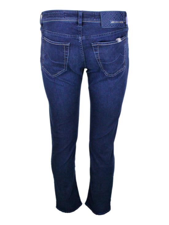 25FW 야콥코헨 스트레이트 팬츠 QM004063P0021 100D Denim - JACOB COHËN