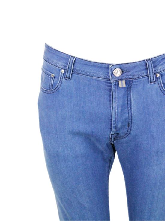 25FW 야콥코헨 스트레이트 팬츠 QE004055P3582 200D Denim - JACOB COHËN