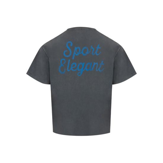 25FW 갤러리 디파트먼트 반팔 티셔츠 TDT 10210 VIBLK GREY - GALLERY DEPT