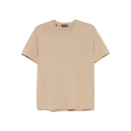 25FW 톰포드 반팔 티셔츠 JMT012 JCS004 JB548 NEUTRALS