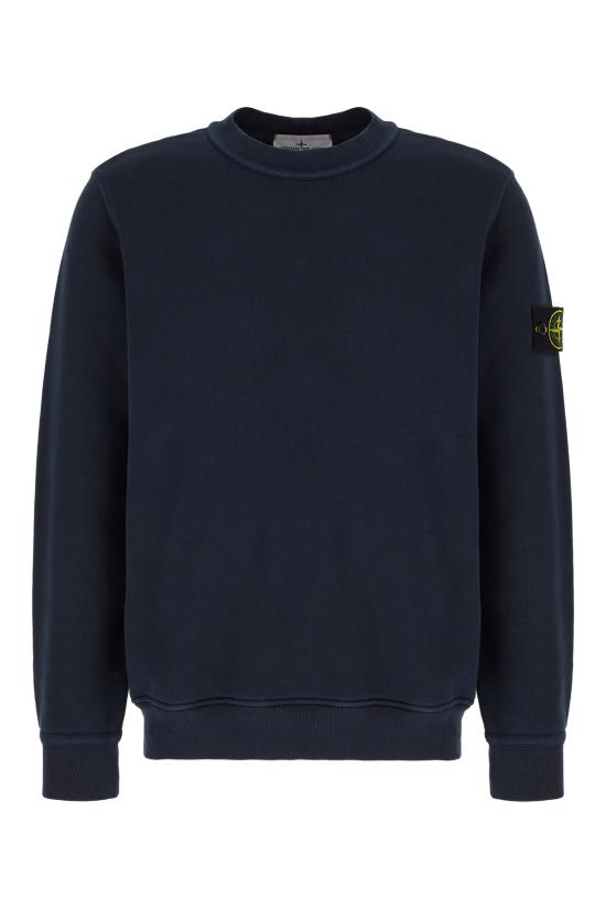 26SS 스톤 아일랜드 후드 티셔츠 S156100060S0051 V0020 NAVY BLUE