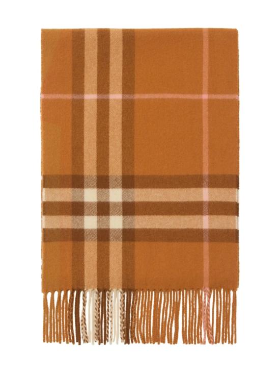 25FW 버버리 머플러/스카프 8112644 X SQUASH ORANGE - BURBERRY