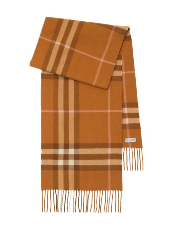 25FW 버버리 머플러/스카프 8112644 X SQUASH ORANGE