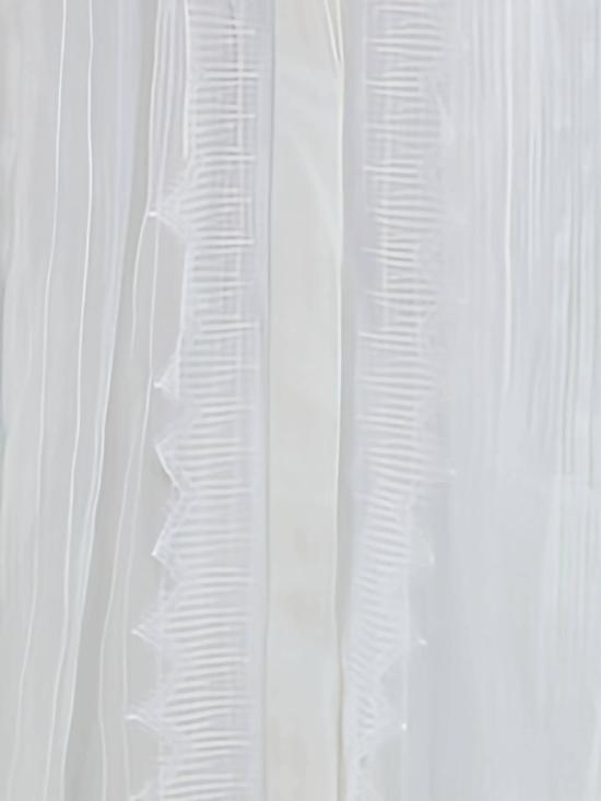 25FW 끌로에 긴팔 티셔츠 25AHT38917 107 Milk - CHLOE