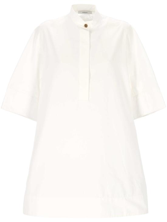 25FW 지방시 미디 원피스 BW22F3 1634100 White